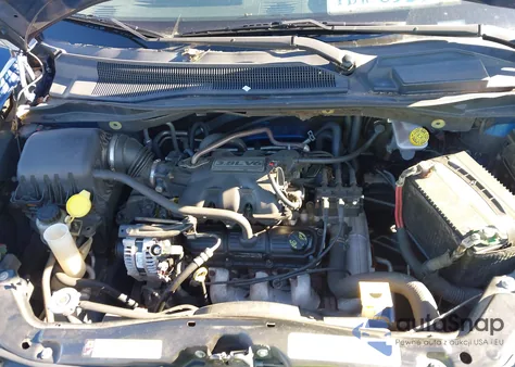 2010 Dodge Grand Caravan Sxt из США, поврежденный, VIN 2D4RN5D12AR219335